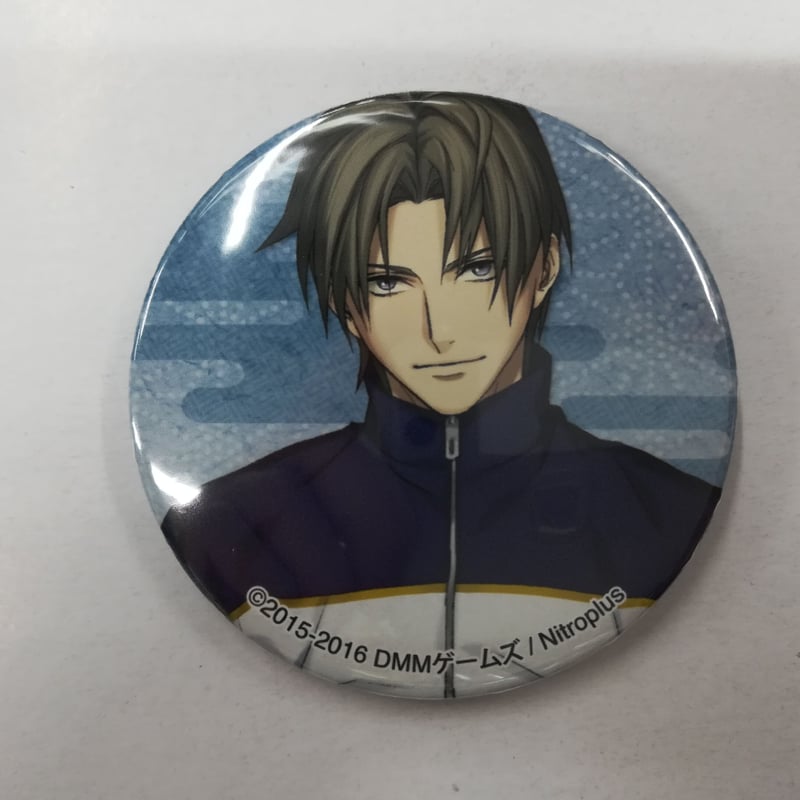 へし切長谷部 缶バッジ 刀剣乱舞 廻 -々伝どうでん 近し侍らうものら-』×HUBコラボ 缶バッジ