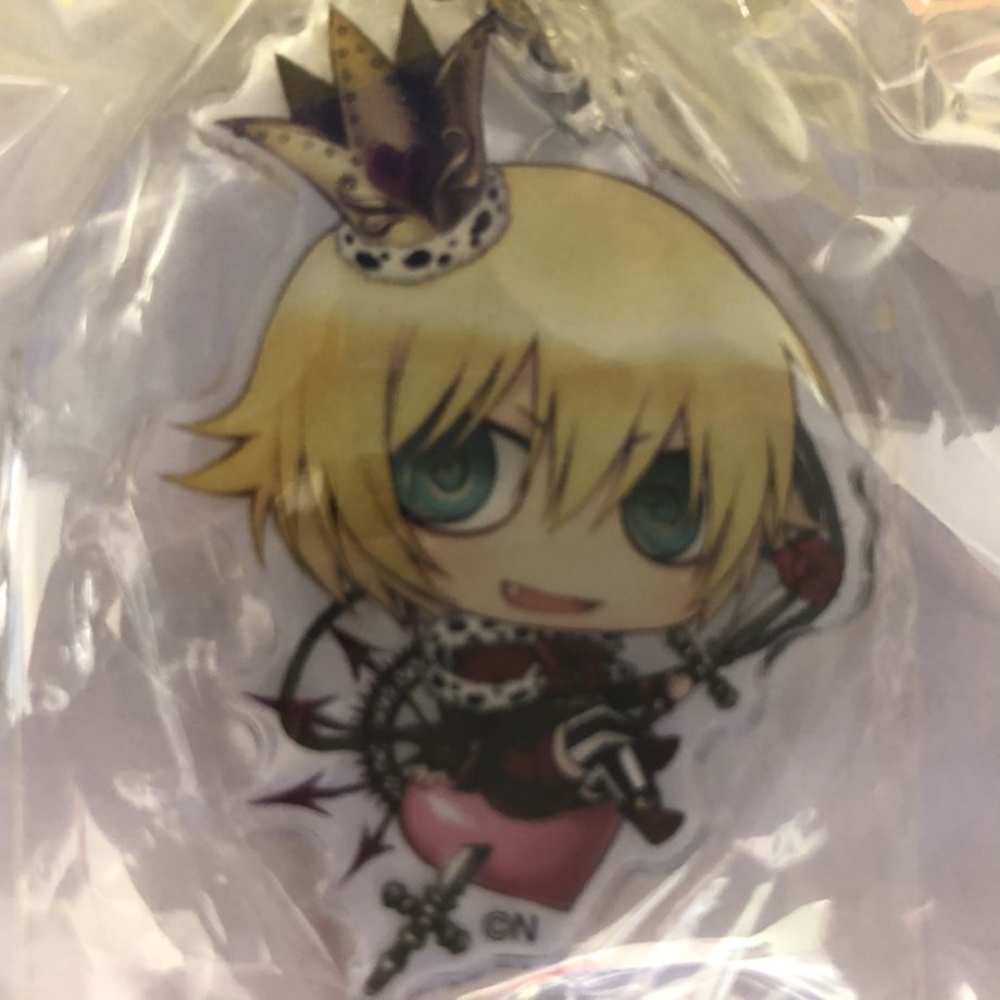 咎狗の血』 アクリルストラップ トランプver. リン【BLグッズ】 | K