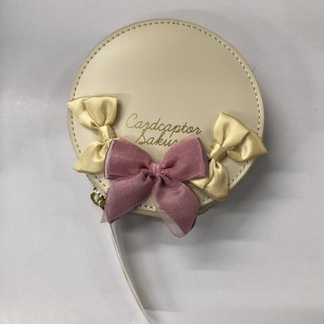 【若干ヨゴレ有】『カードキャプターさくらカフェ』　アクセサリーケース