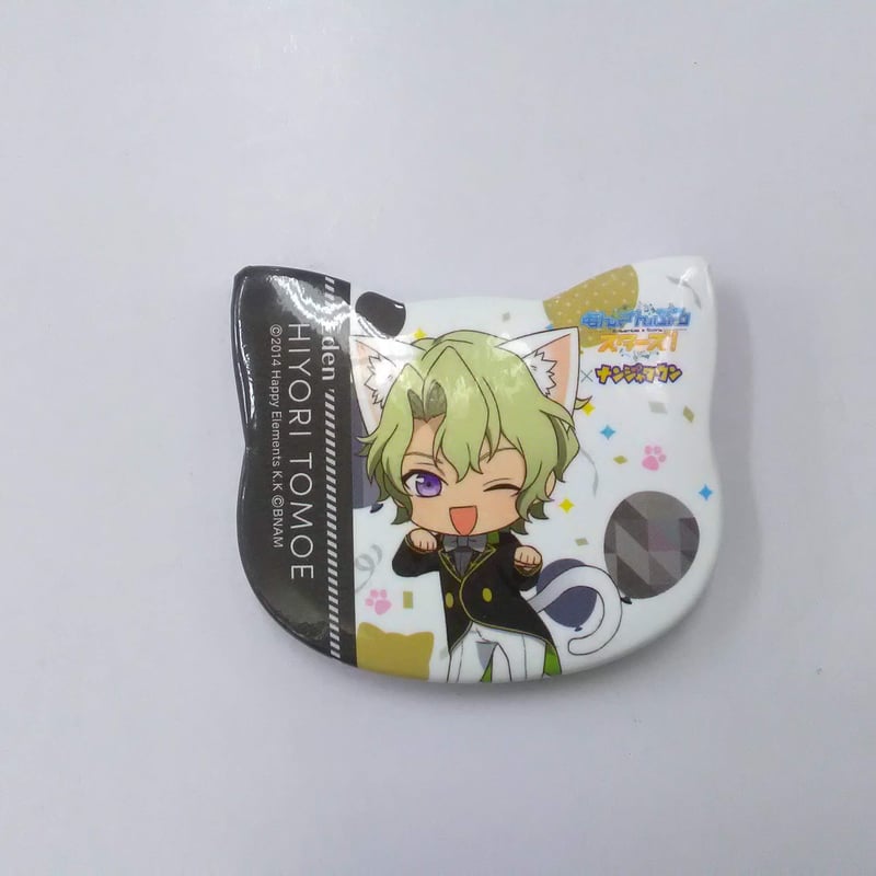 あんさんぶるスターズ 巴日和 ねこ型缶バッジコレクション | K-BOOKS