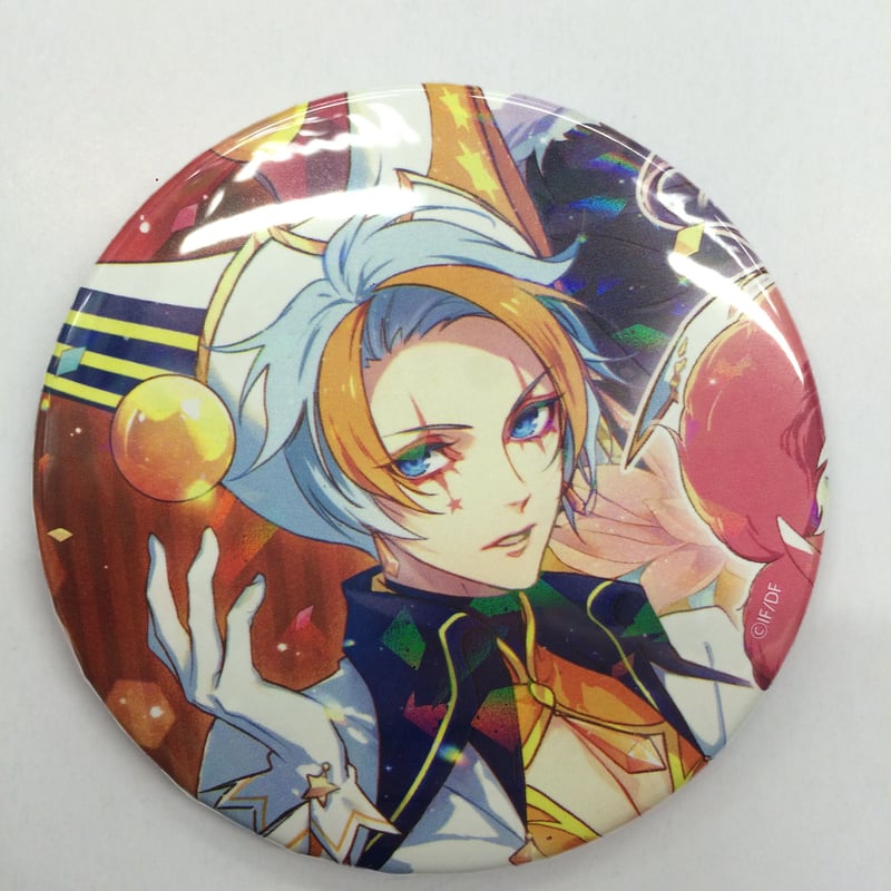 ラディアンテイル　缶バッジ　ザフォラ ラディアンテイル ザフォラ 缶バッジ | K-BOOKS 池袋 2次元