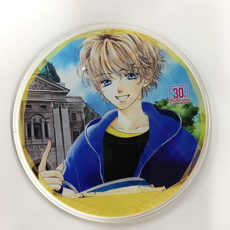 金色のコルダ 志水 アクリルコースター コロッタ ストラップセット 金色のコルダ 志水 アクリルコースター コロッタ ストラップ