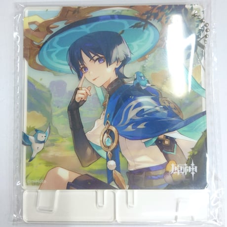 CLOCK ZERO アクリルスタンド　理一郎&放浪者 CLOCK ZERO クロックゼロ CZ アクスタ 理一郎 - メルカリ