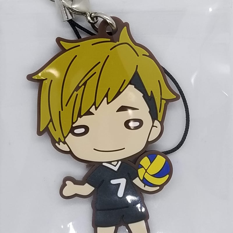 ハイキュー!! 宮 侑 にとたん ハイキュー!!稲荷崎高校 ラバー 