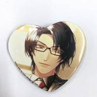 Sympathy Kiss　虎走要司　缶バッジ