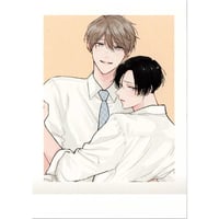 ギヴン スマイルベースカフェ SMILE BASE CAFE 缶バッジ キヅナツキ 『ギヴン』「映画 ギヴン 海へ」 SMILE BASE CAFE 缶