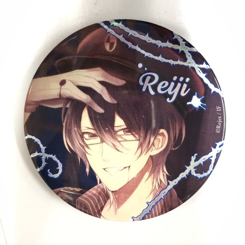 DIABOLIK LOVERS 逆巻レイジ ホロ缶バッジ | K-BOOKS 池袋 2次元