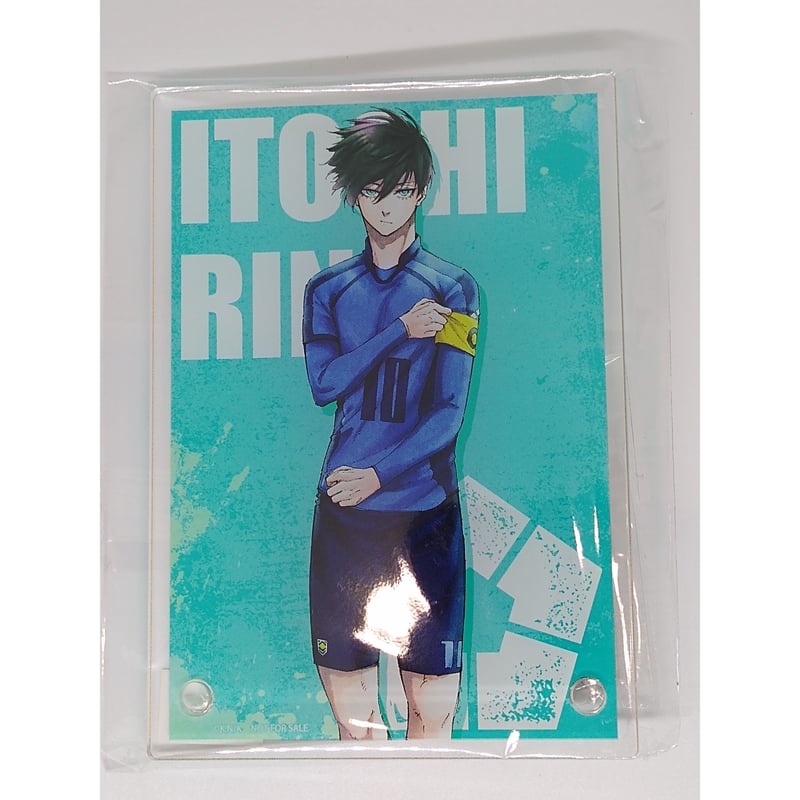 ブルーロックあたりツキ！トレーディング缶バッジ糸師凛