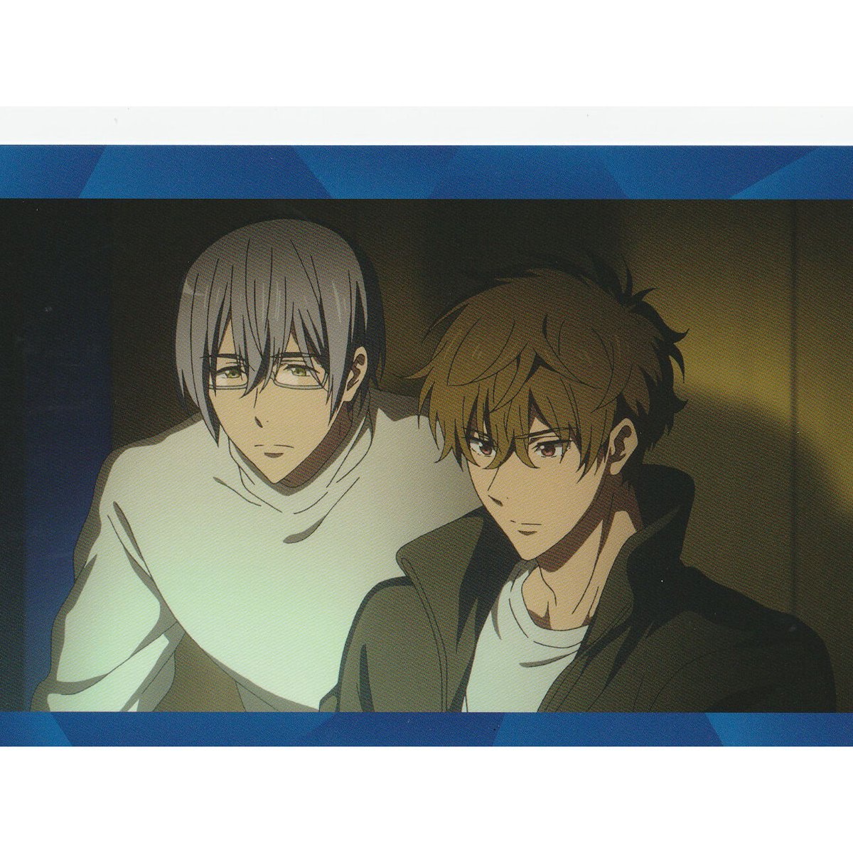 Free!　桐嶋　夏也　海外限定入場者ランダムポストカード非売品　ステッカー Free! 桐嶋 夏也 海外限定入場者ランダムポストカード非売品