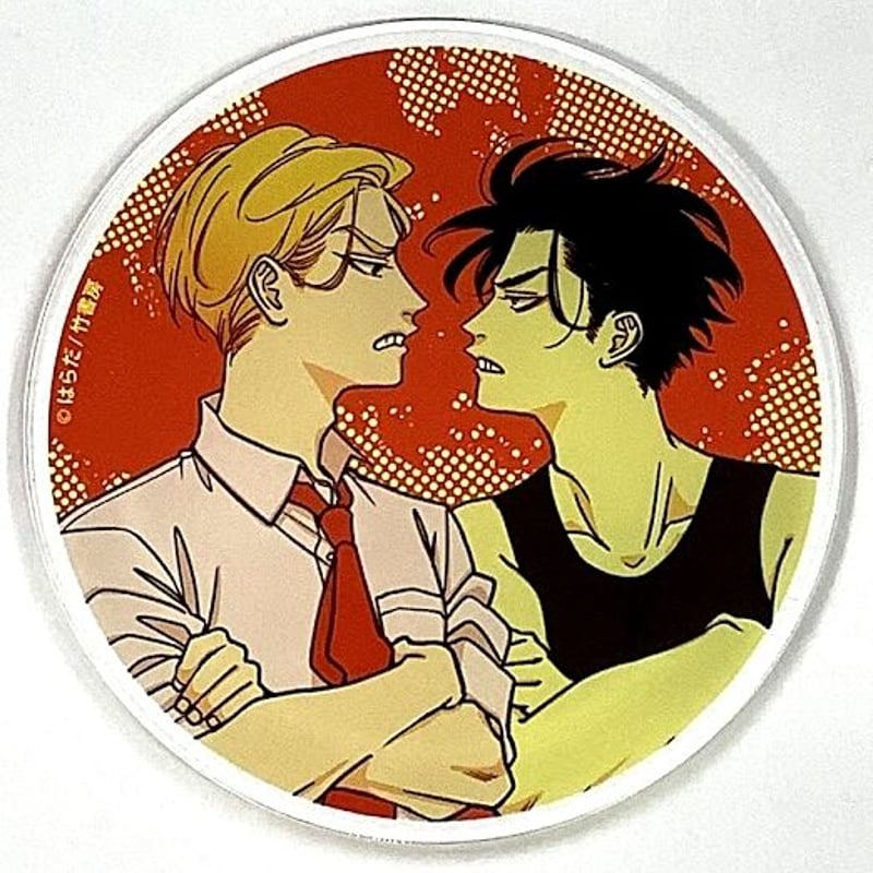 はらだ アクリルコースター はらだ 『ワンルームエンジェル』 マンガ展 アクリルコースター