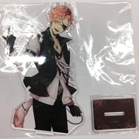 刀剣乱舞 宗三左文字 軽装 スクエア缶バッジ | K-BOOKS 池袋 2次元