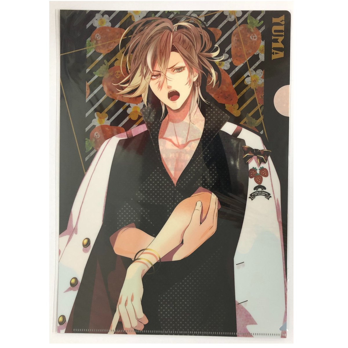 DIABOLIK LOVERS 無神ユーマ クリアファイル | K-BOOKS 池袋 2次元グ