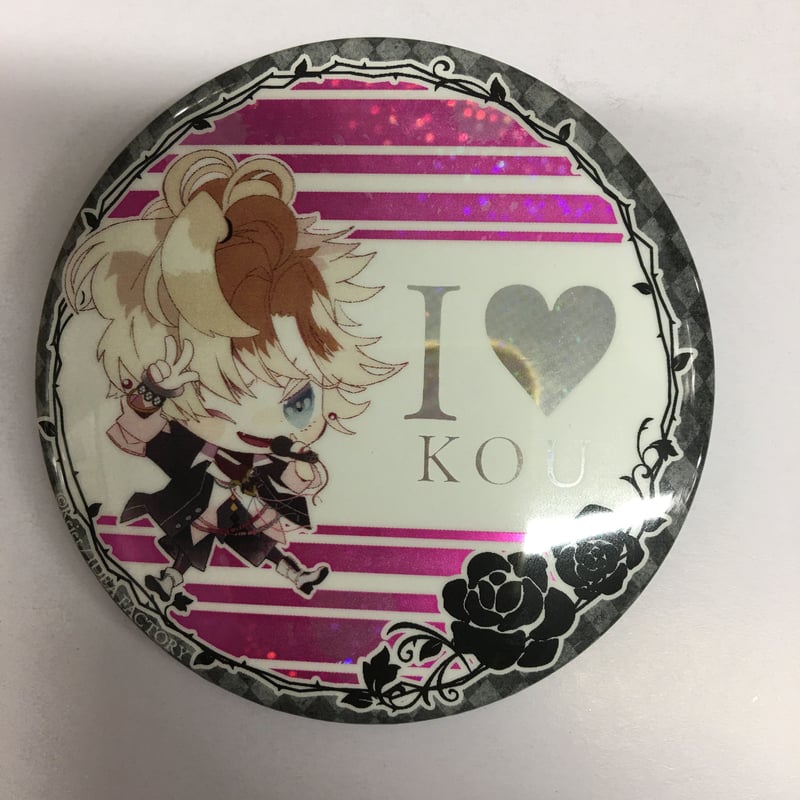 DIABOLIK LOVERS 無神コウ 缶バッジ ホロ | K-BOOKS 池袋 2次元
