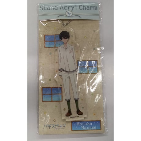 ハイ☆スピード! Free! 七瀬遙 スタンドアクリルチャーム 未開封 ハイ☆スピード! Free! 七瀬遙 スタンドアクリルチャーム 未開封