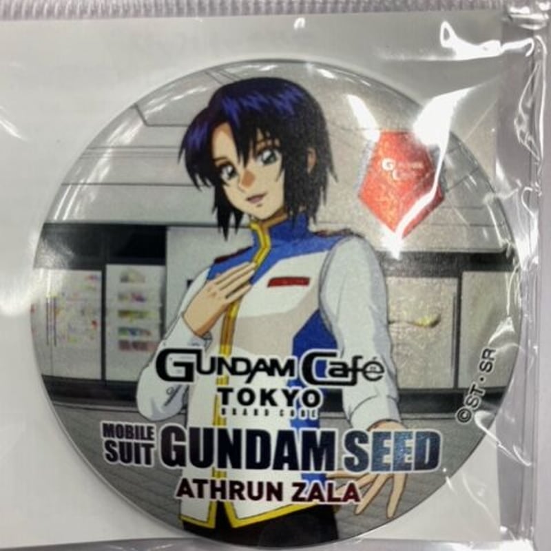 マグネットバッジ ガンダムSEED アスラン GCTBC制服Ver. | K-BOOKS
