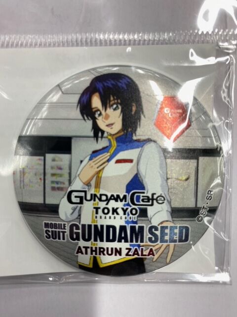 マグネットバッジ ガンダムSEED アスラン GCTBC制服Ver. | K-BOOKS