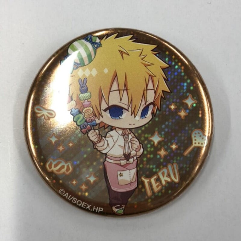 【激レア】　CANDY A☆GO☆GO!　地縛少年花子くん　缶バッジ4つセット 裏面サビ有り】【地縛少年花子くん】 CANDY・A・GO・GO ホロ缶バッジ