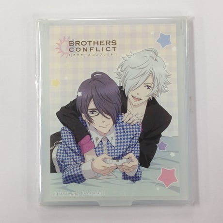 BROTHERS CONFLICT　朝日奈椿　朝日奈梓　ミラー