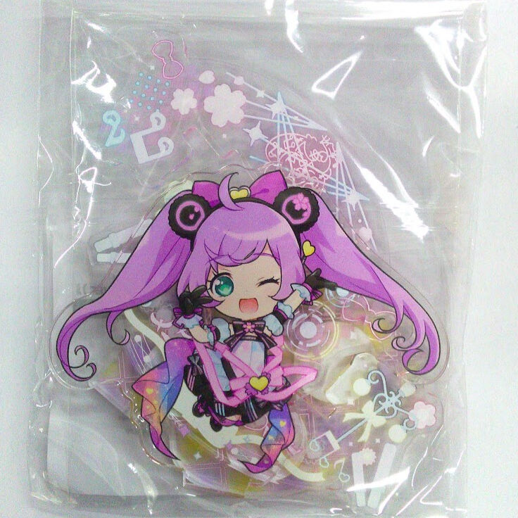 プリパラ 真中らぁら まるくじ アクリルスタンド グッズ-スタンドポップ】プリパラ アクリルスタンド/真中 らぁら