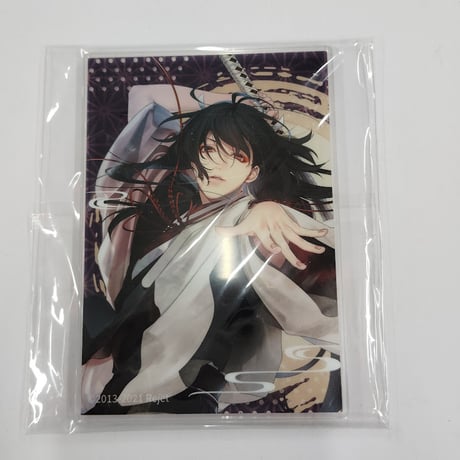 剣が君 鷺原左京 グッズセット 複数おまけ付き CATEGORY 剣が君 | K-BOOKS 池袋 2次元グッズ通販