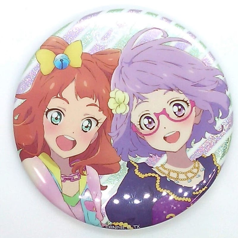 アイカツスターズ　早乙女あこ　缶バッジ　セット アイカツスターズ早乙女あこ缶バッジセット