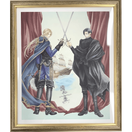 FLESH & BLOOD 高級複製原画　雪舟薫先生 CATEGORY 雪舟薫 | K-BOOKS 池袋 2次元グッズ通販