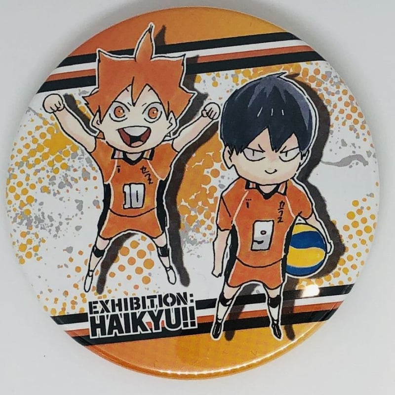 ハイキュー!! コレクション缶バッジ 第8弾