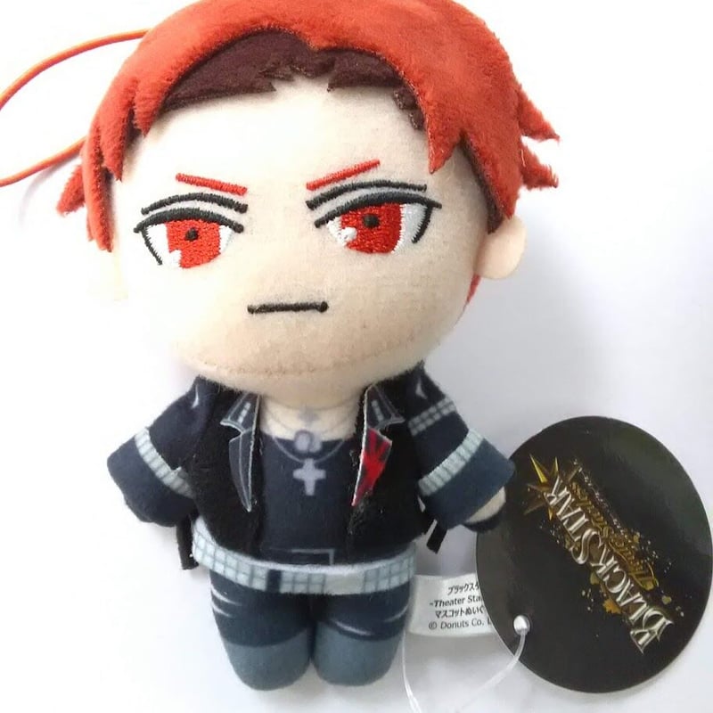 黒曜 ぬい ブラスタ ブラックスター きみとふれんず 2周年 ブラックスター -Theater Starless- ぬいぐるみ（2周年記念