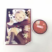 忍たま乱太郎 四年生 カラオケの鉄人 76㎜缶バッジ | K-BOOKS 池袋 2