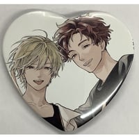はらだ ドラマCD『カラーレシピ』2巻 アニメイト特典 缶バッジ 福介 