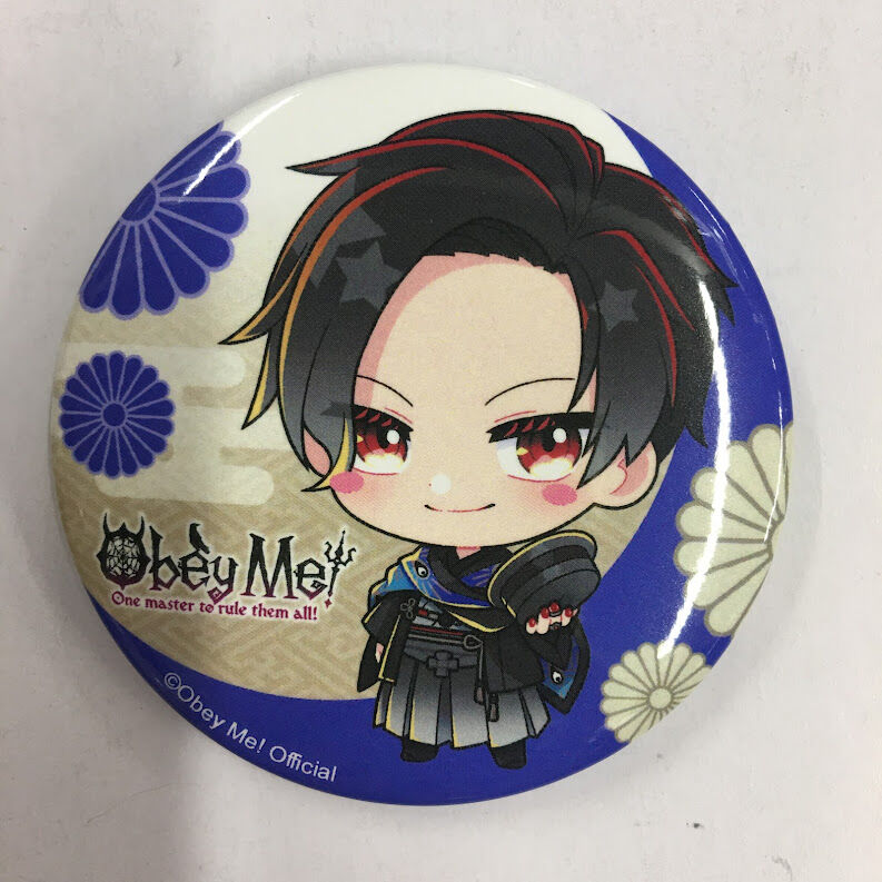 obeyme ルシファー 缶バッジ Obey Me！ ルシファー 缶バッジ | K-BOOKS 池袋 2次元グッズ通販