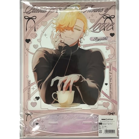 【まとめ買い】単品購入も可能 文学作品コレクション 文豪とアルケミスト_BIGアクリルスタンド 観桜Ver. 芥川龍之介