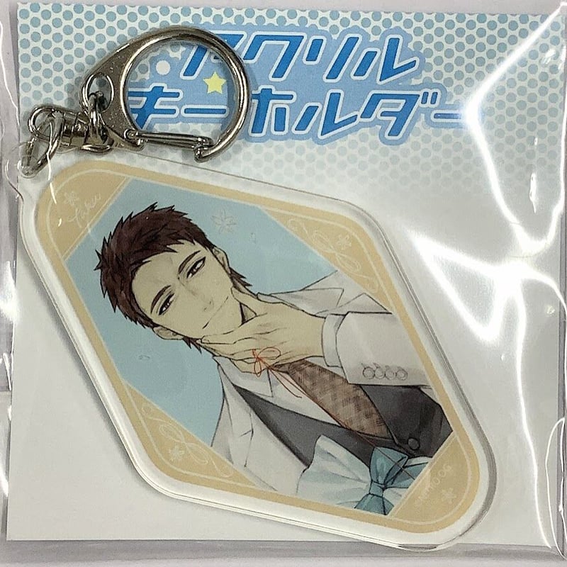 スロウ・ダメージ』 eeoくじ アクリルキーホルダー タク【BL