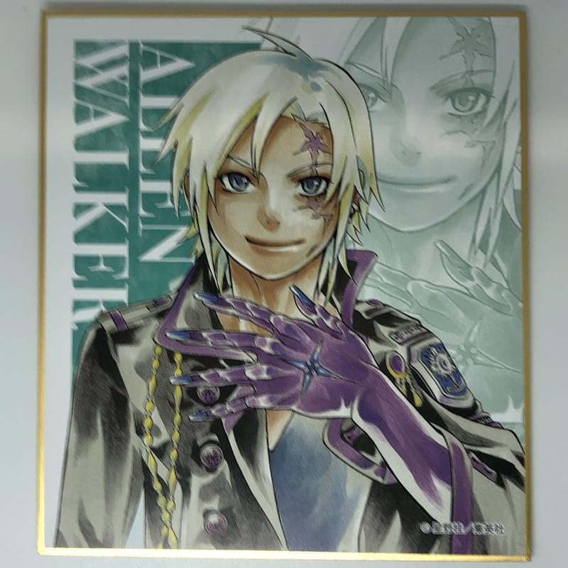 D.Gray-man アレン・ウォーカー ミニ色紙Ⅱ | K-BOOKS 池袋 2次元
