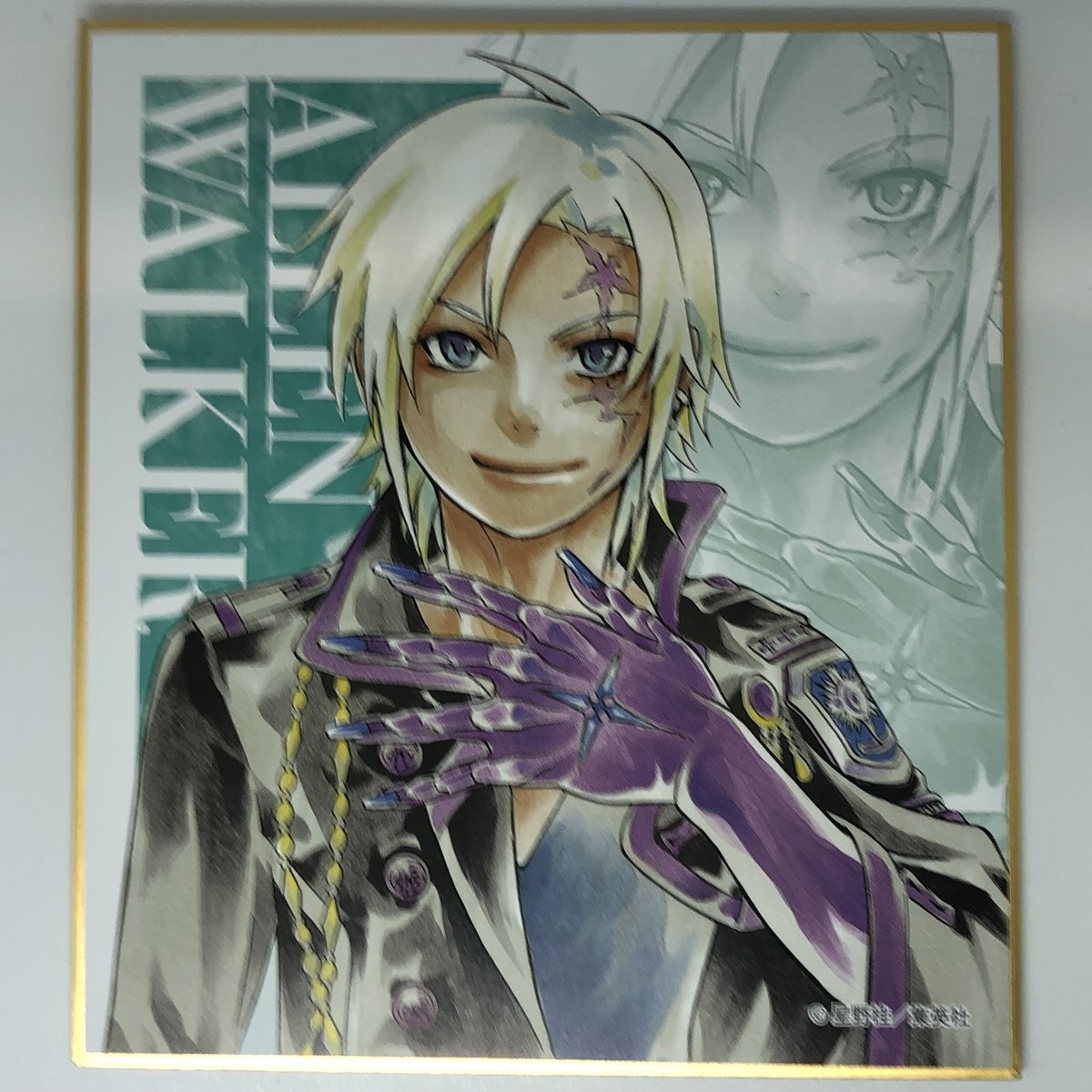 D.Gray-man アレン・ウォーカー ミニ色紙Ⅱ | K-BOOKS 池袋 2次元