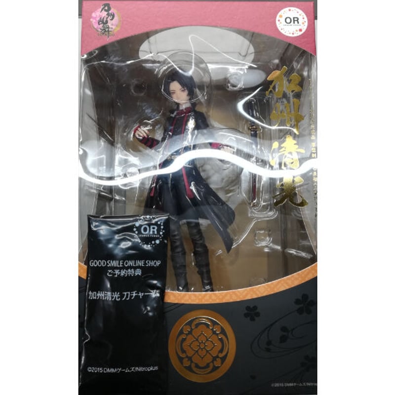 加州清光　刀剣乱舞　とうらぶ　フィギュア　未開封 新品未開封 刀剣乱舞 加州清光 1/8スケールフィギュア - メルカリ