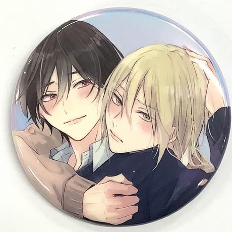 君とじゃなきゃ恋もできない 春野なぎ 缶バッジ moment アメイロ 春野なぎ | STORES