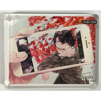 キヅナツキ 『ギヴン』　アニメイトカフェ　コロッタ　村田雨月【BLグッズ】