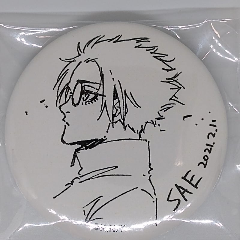 ブルーロック 糸師冴　あたり付き缶バッジ　あたり付き　セット ブルーロック 当たり付き缶バッジ 糸師 冴 ブルーロック 糸師冴 あたり