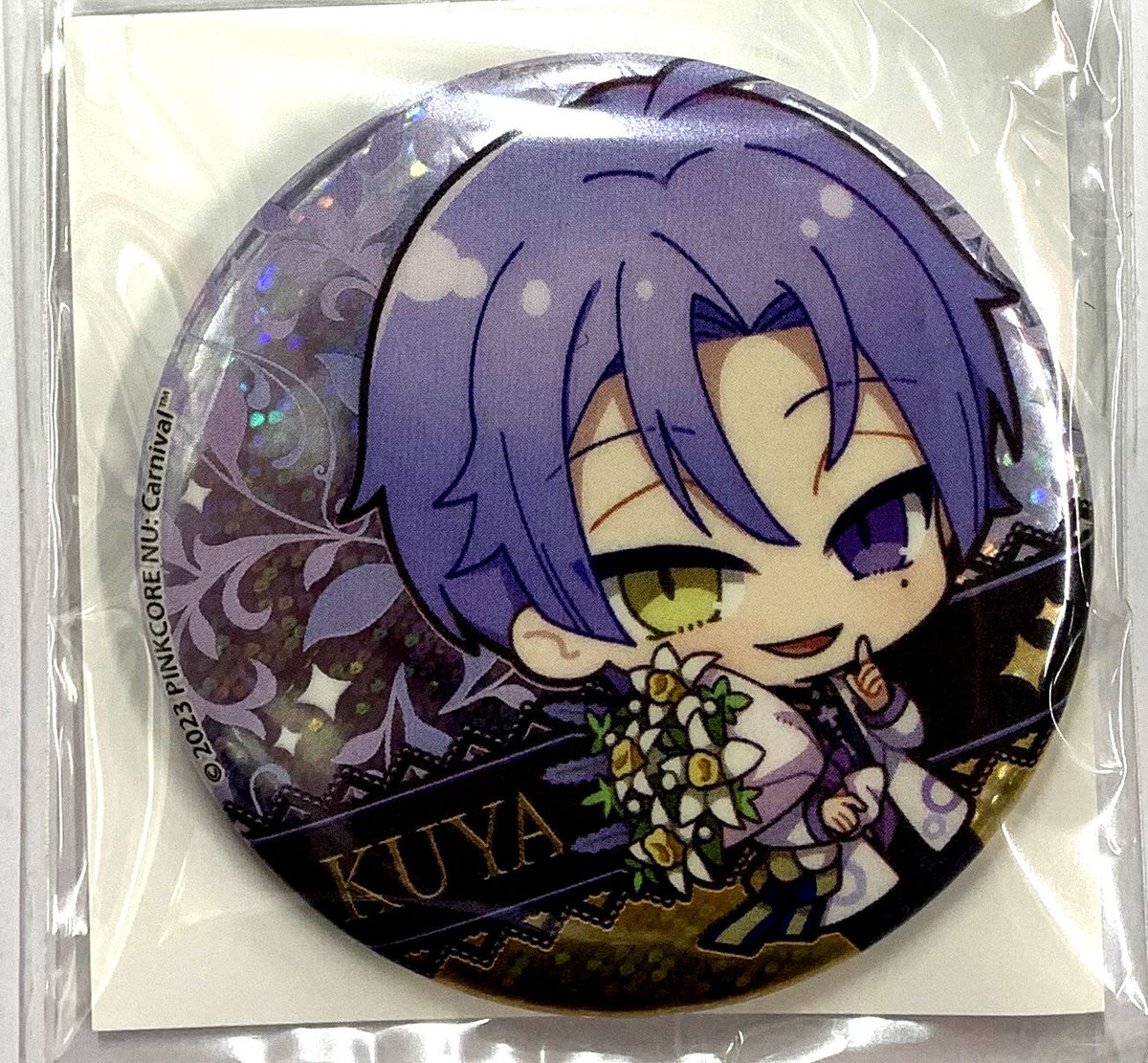 NU カーニバル　缶バッジ　くじメイト　nu:カーニバル 大人気BLゲーム『NU: カーニバル』のくじメイト《第2弾》が発売