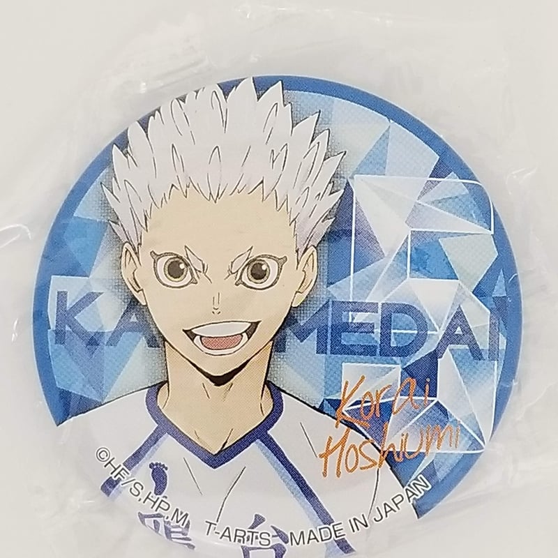 ハイキュー!! 星海 光来 ハイキュー！！TO THE TOP スタート！缶