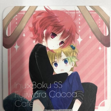 藤原ここあ　コースターセット 妖狐✕僕SS 藤原ここあ CAFE 限定 コースターセット