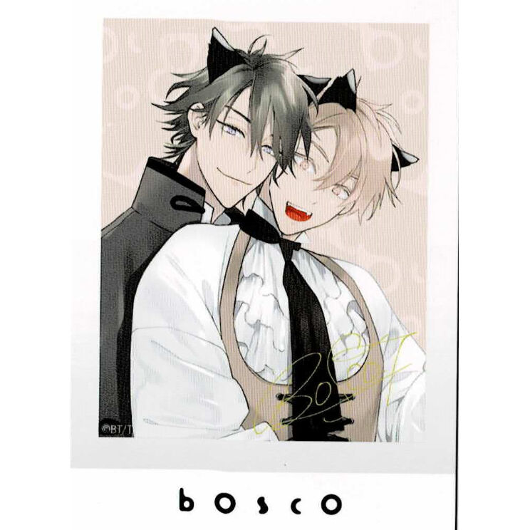 高崎ぼすこ個展「Euphoria」 チェキ風トレカ fit=scale-down,w=1200