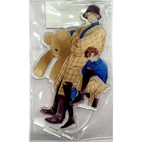 J庭 生活のBL 早川侑李 つばちか アクリルスタンド 設定資料集 新刊 J