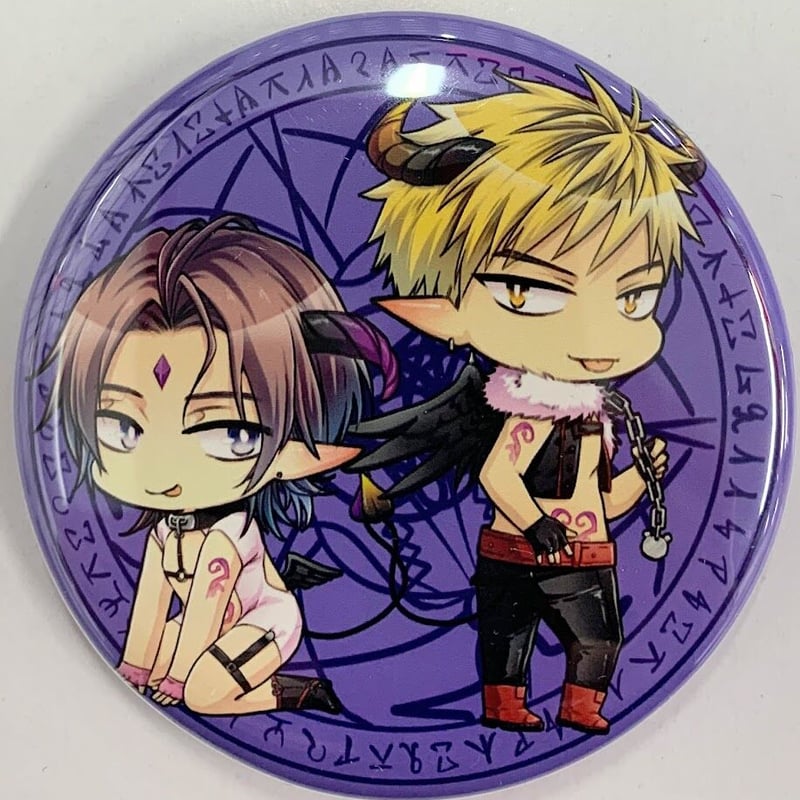 男子高校生、はじめての』 7周年 POP UP STORE 缶バッジ 拾昂二 伊籐天