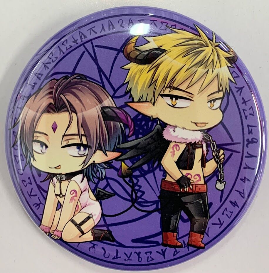 男子高校生、はじめての』 7周年 POP UP STORE 缶バッジ 拾昂二 伊籐天