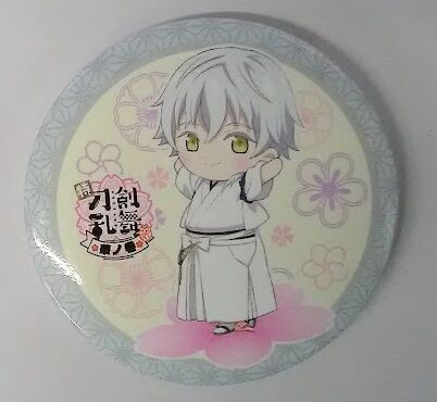 特『刀剣乱舞-花丸-』～華ノ巻～ ちびキャラ缶バッジ 鶴丸国永 ちび