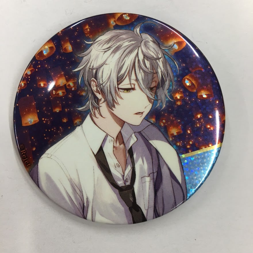 幽幻ロマンチカ ウタシロ 缶バッジ ホロ | K-BOOKS 池袋 2次元グッズ通販