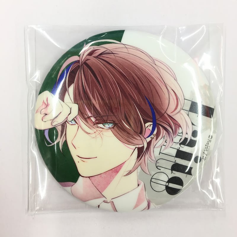 DIABOLIK LOVERS 逆巻ライト 缶バッジ | K-BOOKS 池袋 2次元グッズ通販