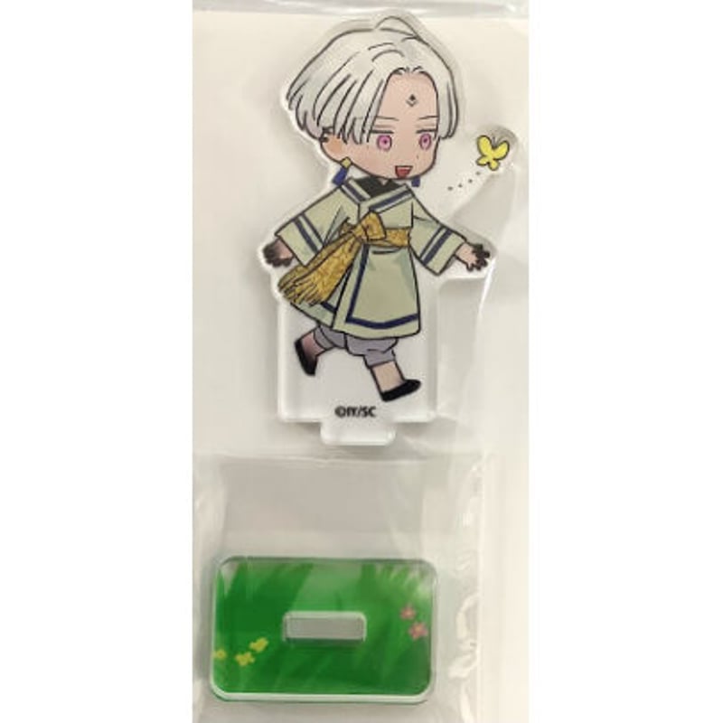 ユノイチカ 夜明けの唄ドラマCD アクリルスタンド付アクリルコースター